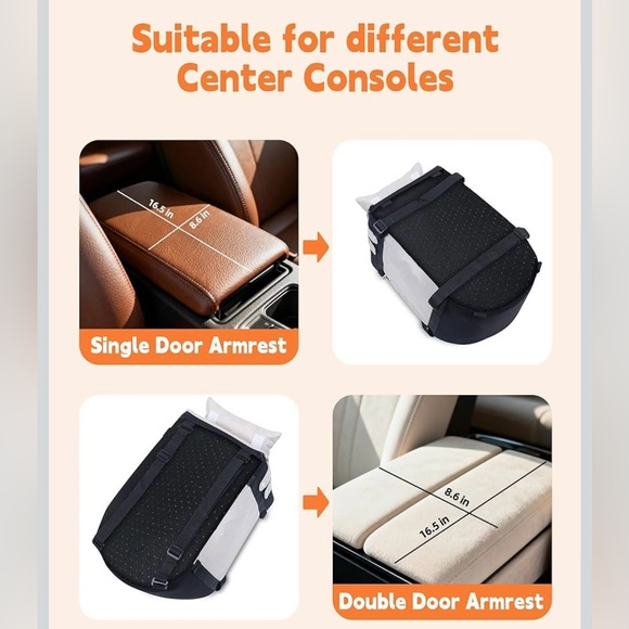 Car seat for small/medium dogs (Black Color) - Picture 6 of 6